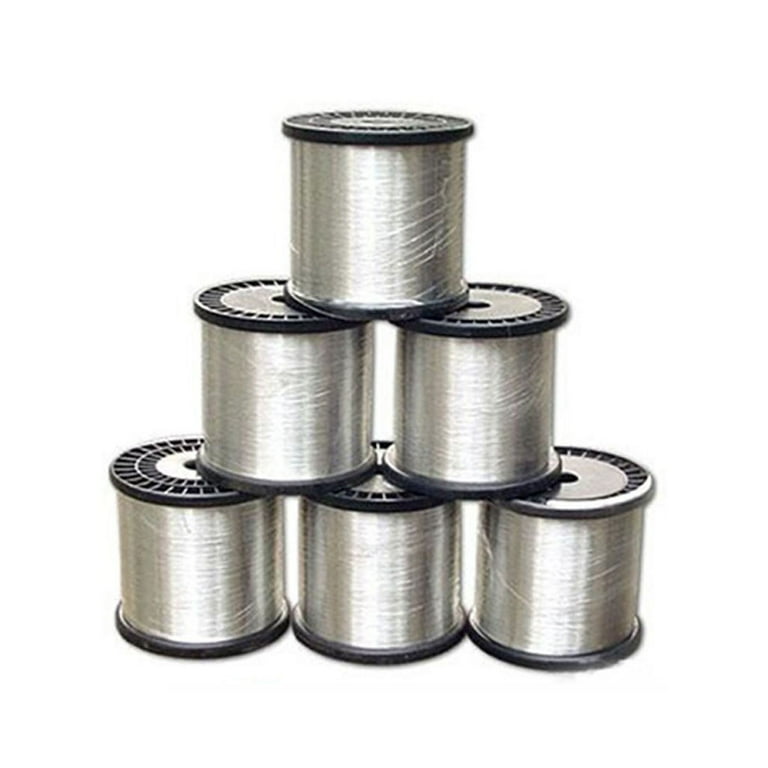 Stainless Steel Wire Jewelry Making  Stainless Steel Wire Beads - 1roll  0.3-0.5mm - Aliexpress