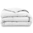 thumbnail image 3 of Bare Home Goose Down Alternative Comforter, Full, White, 3 of 5