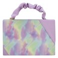 thumbnail image 3 of Bolso Para Dama Lila Arcoiris Sintetico Greta Nueva Imagen, 3 of 5