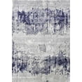 thumbnail image 1 of Ahgly Company Indoor Rectangle Mid-Century Modern Platinum Silver Gray Oriental Area Rugs, 8' x 12', 1 of 6