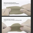 thumbnail image 5 of Konghyp Universal Anti-Slip Car Gear Shift Knob Cover - Elastic Silicone Vehicle Automatic Shifter Protector, 5 of 6