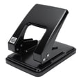 thumbnail image 1 of 2 Hole Puncher, 80mm Spacing Heavy Duty 2 Hole Paper Punch  for Office, 1 of 7