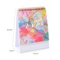 thumbnail image 2 of Calendrier de Bureau 2023 Fleurs Simples Calendrier de Bureau Debout Calendrier de Bureau Flip Desk Calendrier, 2 of 5