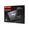 thumbnail image 5 of Team Group T-FORCE VULCAN Z 2.5" 480GB SATA III 3D NAND Internal Solid State Drive (SSD) T253TZ480G0C101, 5 of 5