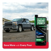 Chevron Techron D Concentrate Diesel Fuel System Cleaner 20oz (6-Pack) Case