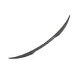 thumbnail image 4 of Rear Trunk Spoiler Wing, Quadrifoglio Verde Style Exterior Decor ABS Tail Trunk Spoiler Wing Easy Installation  For Giulia, 4 of 7