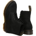 thumbnail image 4 of Dr Martens 1460 Pascal Men's Water Resistant Milled Nubuck Leather Boot In Black Size 10.5 M, 4 of 6