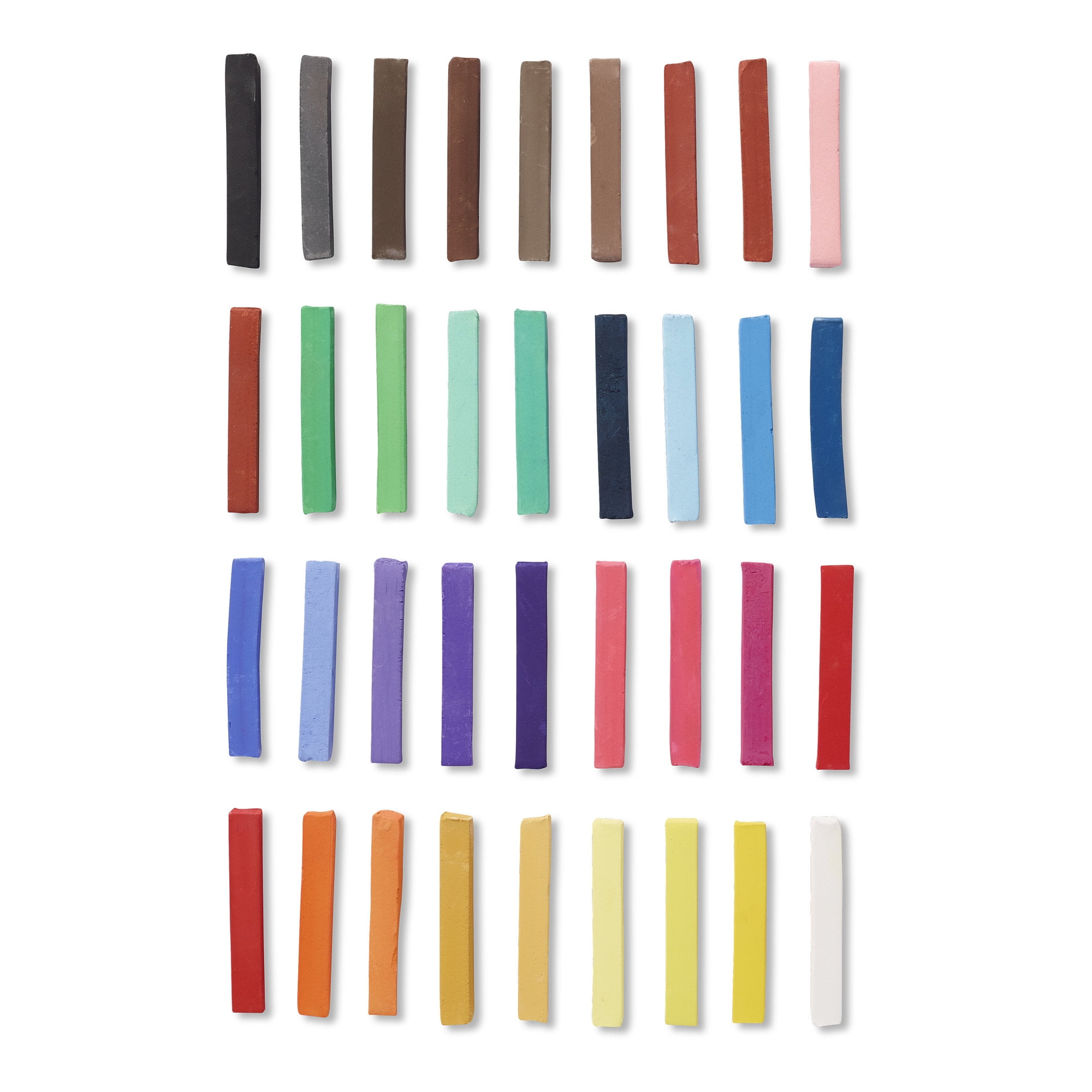 Reeves Soft Pastels, 35-Colors