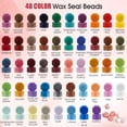 thumbnail image 2 of Kit de Sello de Cera Aottom 48 Colores 1248 Piezas con Olla para Derretir, 2 of 7
