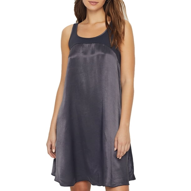 PJ Harlow PJ Harlow Womens Lindsay Satin Nightgown StylePJD18