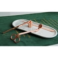 thumbnail image 3 of Candle Accessory Set of 3, 3-Piece Set with Candle Wick Cutter , Candle Wick Dipper, Candle Tools Set, 4 Colors Optional , Rose Gold, 3 of 7