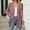 Purple, variant on Women 2024 Autumn Mid Long Cardigan Casual Long Sleeve Neck Knitted Sweater Cardigans Coat Womens Jackets Sweaters Button Sweaters for Women Cardigan Hood plus Size Cardigans for Women 4x-5x Womens