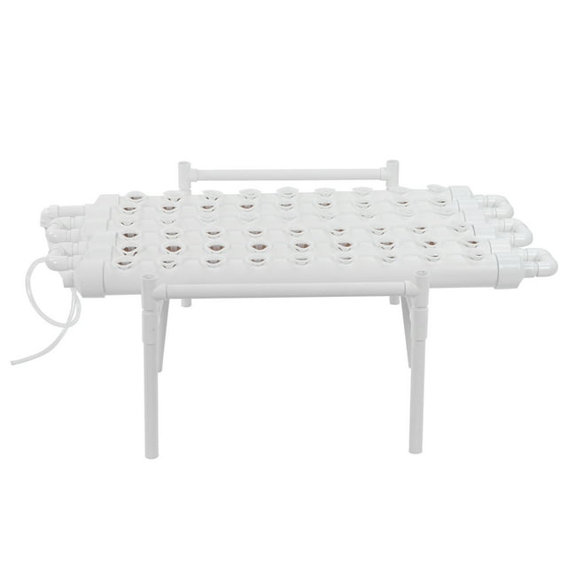 Hydroponic Grow Kit, 1 Layer Vegetable Tool Grow Kit For Greenhouse Garden For Vegetable Planting For Family Balcony EU Plug