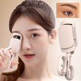 thumbnail image 2 of Recourbe-Cils Chauffants Beauté Recourbe-Cils Électrique Rechargeable Curling Rapide Naturel Outil de Curling de Cils Longue Durée, 2 of 8