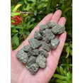 thumbnail image 6 of Small Rough Pyrite Stones , 0.5-1" Raw Crystals (Pyrite , 11 Pounds), 6 of 8