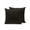 Black, variant on Waterproof Outdoor Throw Pillows with Inserts 16"x16" Set of 2, Black Yellow Geometric Soft Decorative Pillowcases for Couch Bedroom, Modern Abstract Art Striped Pillow Covers for Sofa Living Room