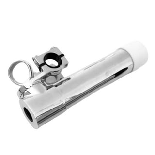 Manifish Rail Mount Rod Holder for Boat, Stainless Steel