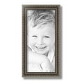thumbnail image 2 of ArtToFrames 7x15 inch Antique Silver Picture Frame, Silver Wood Poster Frame (4562), 2 of 8