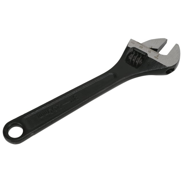 Open End Wrench, Larger Knurl Adjustable Wrench Galvanized For Home For Professional For Industrial