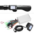 thumbnail image 3 of Electric Scooter Controller, Multifunction LCD Display Panel Electric Bike Controller, For E-bike Electric Bicycle E-Scooter Electric Scooter 350W36V, 3 of 8