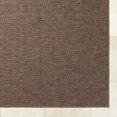 thumbnail image 5 of Hauteloom Nuela Living Room, Bedroom Patio Outdoor Area Rug - Bohemian, Transitional - Dark Brown, Dark Red - 9'2" x 12', 5 of 6