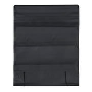 OUTAD Soft Roll Up Tonneau Cover Lamp Design 1988-2007 For Chevy For Silverado For GMC For Sierra 8 Feet 96 Inch Bed Size Only + LED