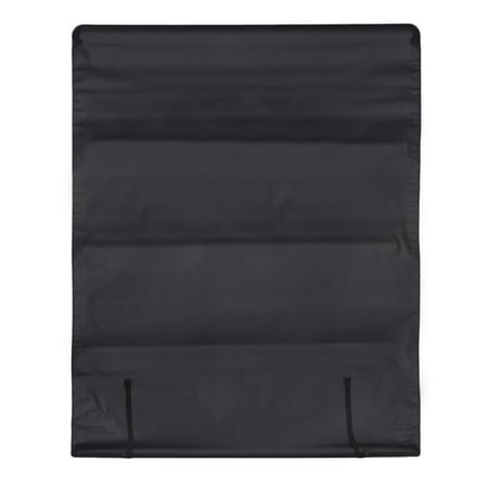 OUTAD Soft Roll Up Tonneau Cover Lamp Design 1988-2007 For Chevy For Silverado For GMC For Sierra 8 Feet 96 Inch Bed Size Only + LED