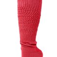 thumbnail image 4 of Long Cotton Lightweight Slouch Socks 3 PAIRS Flower Boot Socks Size 9-11, 4 of 7