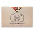 thumbnail image 4 of Clean & Clear Microfiber NONE's Microfiber Cleaning Cloths - Extra Large Cafe Terrace at Night 2PACK, 4 of 8