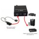 thumbnail image 3 of Preamplificador de Piezo, Impedancia de Alta Entrada de Entrada de Baja Salida de Ruido de Ruido de Guitarra Recargable Para Instrumento de Cadena, 3 of 7