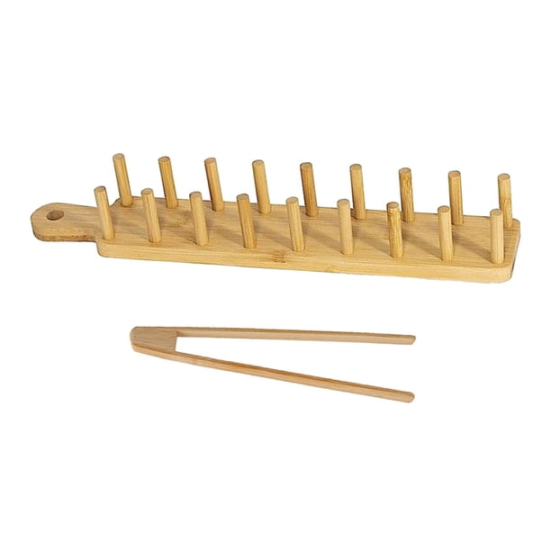 Soporte para tacos Soporte para tortillas Rollos mexicanos Burritos Herramienta de cocina, elegante multiusos con capacidad para 8 tacos Bandeja de