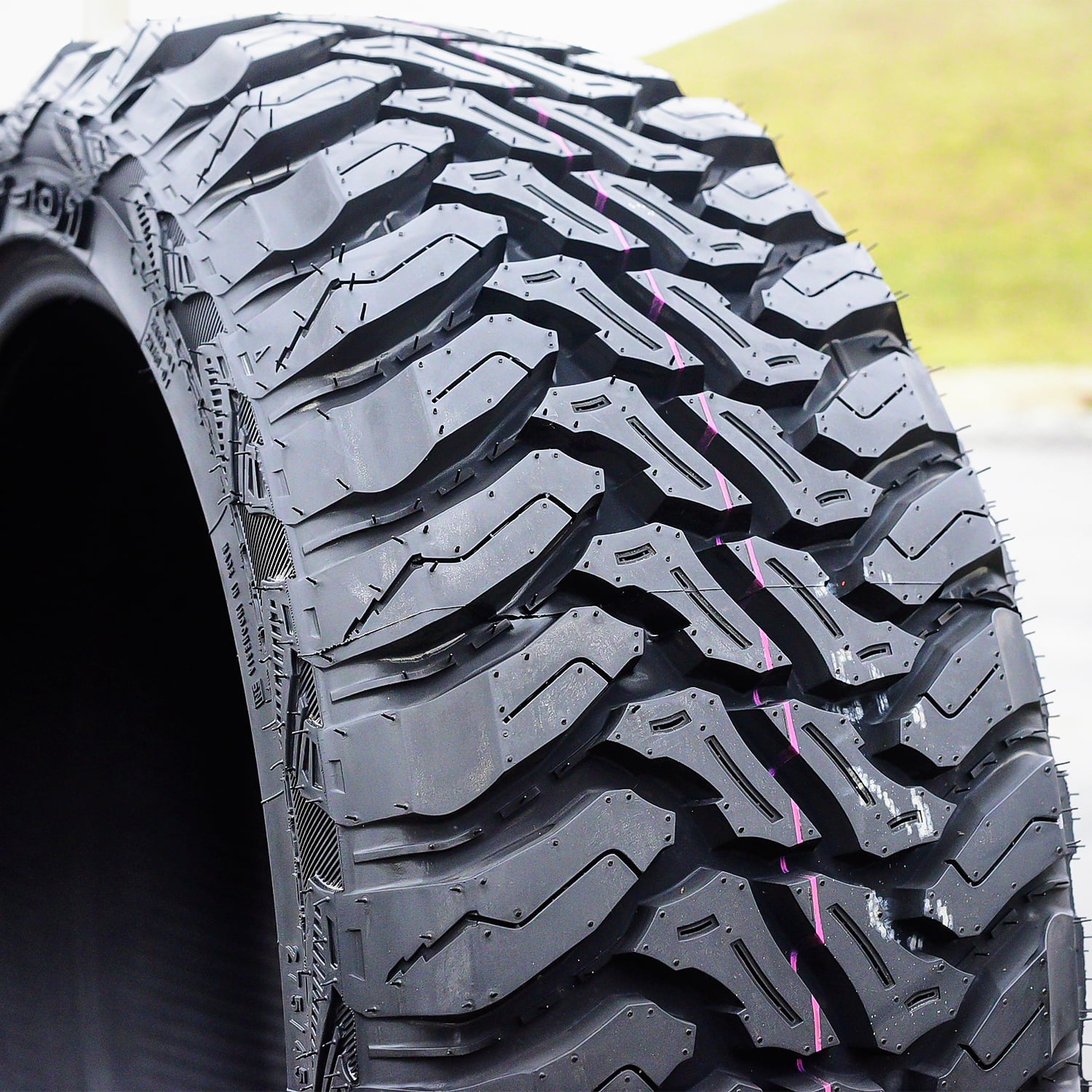 Accelera M/T-01 33X12.50R20 114Q E 10 Ply Mud All-Season Light Truck One Tire