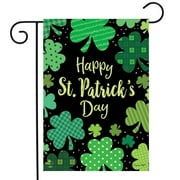 Briarwood Lane St. Patrick's Day Clovers Garden Flag
