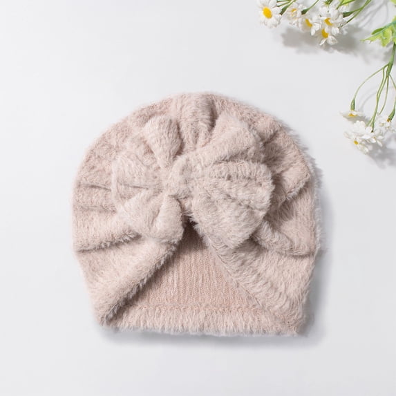 Splozh Newborn Beanies Preemie Baby Hats Cotton Preemie Caps Warm Newborn Beanie Hat for Baby,Light Yellow,One Size