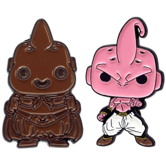 Funko Dragon Ball Z Buu & Chocolate Buu Pin 2-Pack