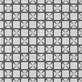 thumbnail image 1 of Ahgly Tapis d'Intérieur Lavable en Machine Carré Transitionnel Gris Platine, 4 Pieds Carré, 1 of 7
