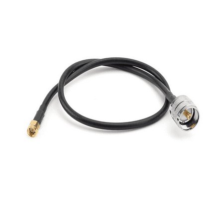 1 * RF Coaxial Cable-Black