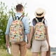 thumbnail image 4 of Balery Farm Mochila Clásica Impresa Básica para Viaje, Mochila Escolar Resistente al Agua, Mochila de Lona con Correas Ajustables-Medium, 4 of 5
