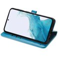 thumbnail image 2 of Funda Cartera FOXDOCK para Samsung Galaxy A54 5G , Flip PU con Relieve de Gatos y Perros, Tarjetero y Soporte, 2 of 6