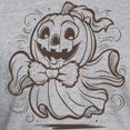 thumbnail image 3 of CafePress - Pumpkin T Shirt Men's Classic T Shirt - Fitted T-Shirt, Vintage Fit Soft Cotton Tee, 3 of 4