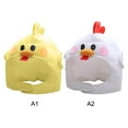 thumbnail image 6 of Chicken Hat Toy Cosplay Props Accessories Plush Head Fancy Taiyaki Cosplay Cap Photo Props, 6 of 6