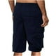 thumbnail image 3 of Ceisia Men's Multi-Pocket Cargo Shorts for Outdoor & Summer Casual Wear Navy M Gifts, 3 of 8