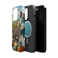 thumbnail image 2 of DistinctInk MagSafe Tough Case for Apple iPhone 14 Pro Max (6.7" Screen) - Matthew 4:23 - Shockproof Protection, 2 of 6