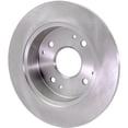 thumbnail image 4 of New Left Rear Brake Disc Compatible With Acura Honda Accord EX 6 Cyl 2.7L CL Base 6 Cyl 3.0L Accord LX 4 Cyl 2.2L 1991-1997 By 42510SM4950 42510SV4A00 42510SV4J00 42510SW5A00, 4 of 8