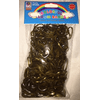 Metallic Brown 600 Pcs (1 Bag) LOOM RUBBER BAND REFILLS w/24 S-Clips Rainbow Colors Craft Bracelet