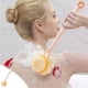 thumbnail image 1 of Cepillo de ducha con mango largo, cepillo corporal suave, exfoliante de espalda para ducha, exfoliación suave y mejora la salud de la piel, apto para hombres y mujeres., 1 of 7