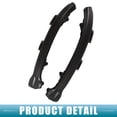 thumbnail image 5 of Door Wing Mirror Turn Signal Indicator Light 5GD949101 For VW Golf 7 2012 Plastic Black 1 Pair, 5 of 6