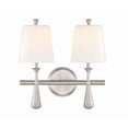 thumbnail image 4 of Craftmade Lighting - Palmer - 2 Light Bath Vanity In Traditional Style-14.09, 4 of 11