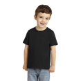 thumbnail image 1 of Port & Company ®  Toddler Core Cotton Tee. Car54t 3T Jet Black, 1 of 1