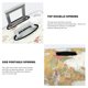 thumbnail image 3 of Fotbe World Map 1 Funda Protectora para Equipaje, Antirrayones y Resistente a la Suciedad, Compatible con Maletas de 18 a 32 Pulgadas-X-Large, 3 of 7